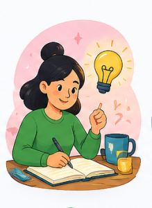 Write Your Ideas