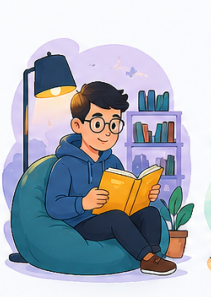 Read. Learn. Grow.